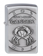 images/productimages/small/Zippo Zodiac Cancer Emblem 2002075.jpg